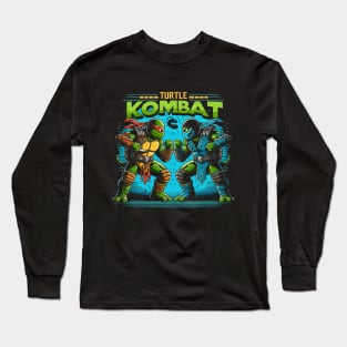 Turtle Kombat Long Sleeve T-Shirt